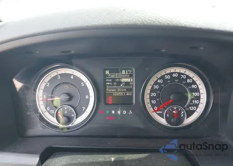 2016 Ram 1500 Big Horn из США, поврежденный, VIN 1C6RR7GG1GS300371